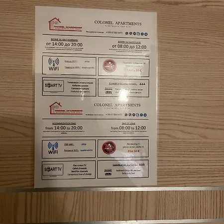 Apartament Colonel 956 *